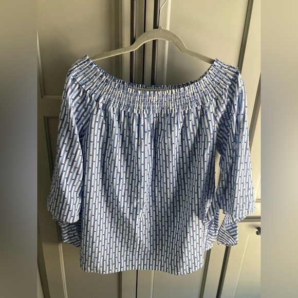 Scotch & Soda off the shoulder top. - Picture 1 of 3